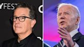 'Oh, the Places for Joe': Stephen Colbert Mocks President Biden With Dr. Seuss-Style Rhyme as Concerns Grow Over His Cognitive...