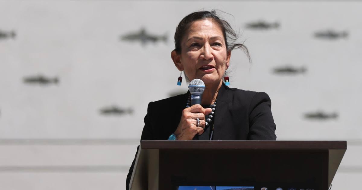 Interior Secretary Deb Haaland visits Yakima Basin to celebrate fish and water projects