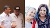 Salman Khan's Father Salim Khan Visits Farah Khan's Home To Pay Last Respects To Menaka Irani - News18