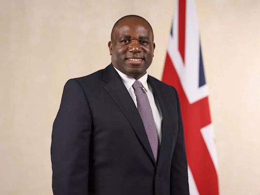 Foreign secretary David Lammy announces a bilateral security initiative during his recent visit to India | Events Movie News - Times of India