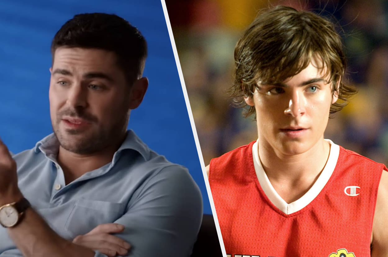 Zac Efron’s Reaction To An 18-Year-Old “High School Musical” Clip Has Prompted Praise, And Here’s Why