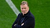 Koeman: “De Jong está preocupado por su lesión”