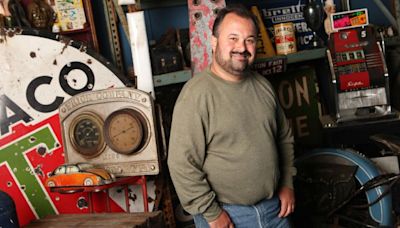 ‘American Pickers’ star Frank Fritz dead at 60