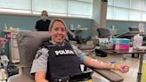 First responders lead blood and stem cell donation campaign