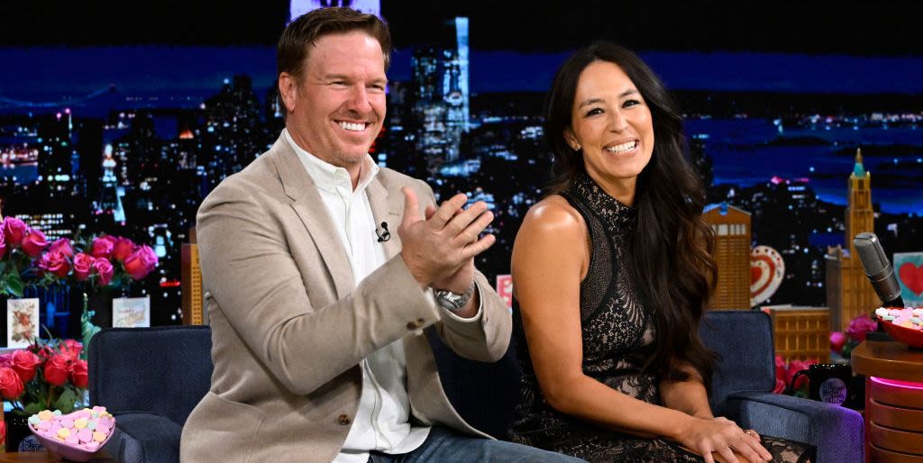 Chip and Joanna Gaines Shared a Major Career Update with Fans