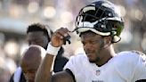 Lamar Jackson reportedly suffered PCL sprain, considered 'week-to-week' by Ravens coach John Harbaugh