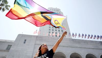 The U.S. has caught up to California on views of LGBTQ+ rights, poll shows
