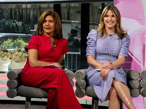 Where is Hoda Kotb? Jenna Bush Hager's 'Today' co-host missing from broadcast