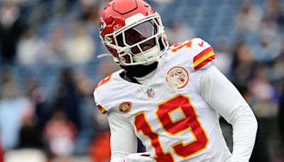 Embattled Chiefs Receiver Could Be Getting A New Job In 2024