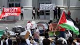 Police converge on pro-Palestinian protest at UC Irvine; students are told to shelter in place