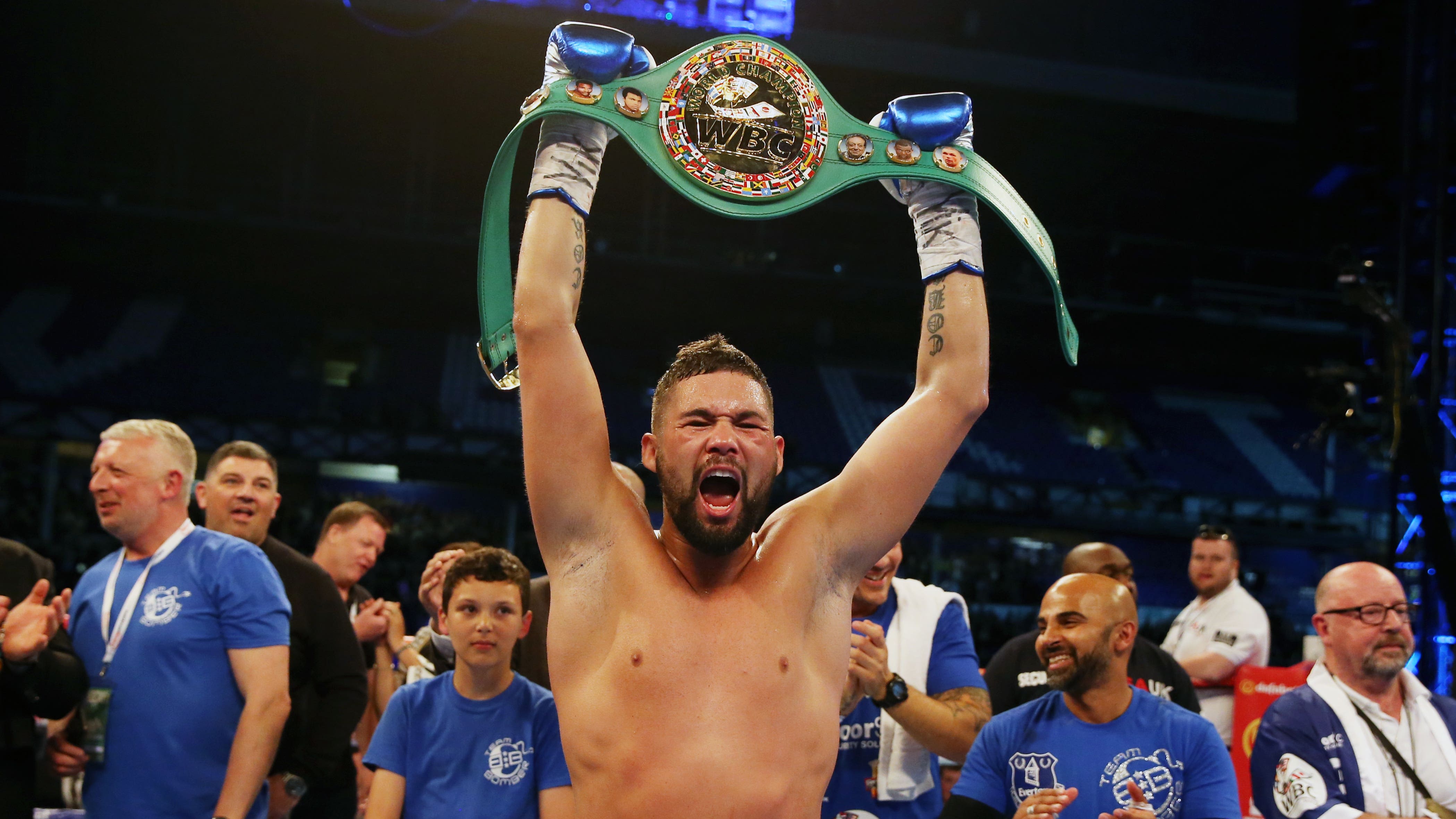 On This Day in 2016: Tony Bellew becomes a world champion