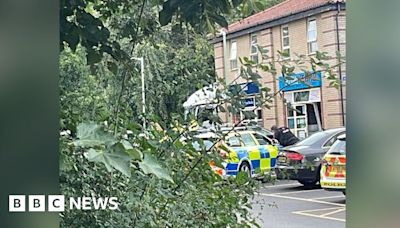 Three pedestrians injured as car hits Bury St Edmunds shop