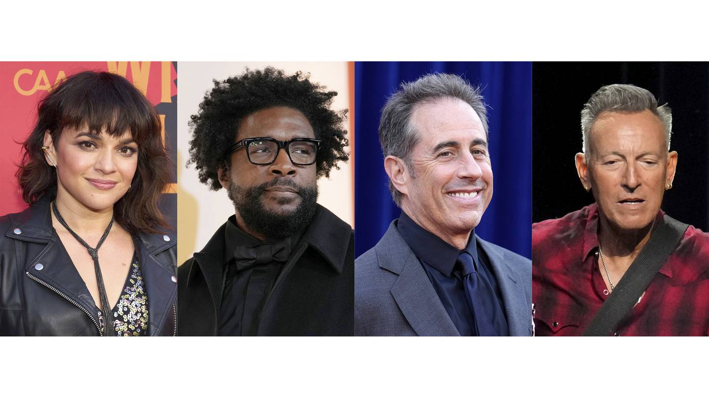 Veterans’ fundraiser draws Bruce Springsteen, Jerry Seinfeld, Questlove and Norah Jones