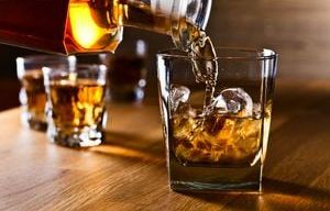 Which 5 Georgia universities have the most alcohol violations?