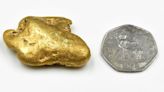 Man finds ‘England’s largest’ gold nugget, despite metal detector failing