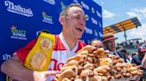 After split with NYC July 4 hot dog competition, Joey Chestnut heads to army base event in Texas