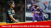 GT vs KKR Live Cricket Score And Updates, IPL 2024: Rain Stops In Ahmedabad