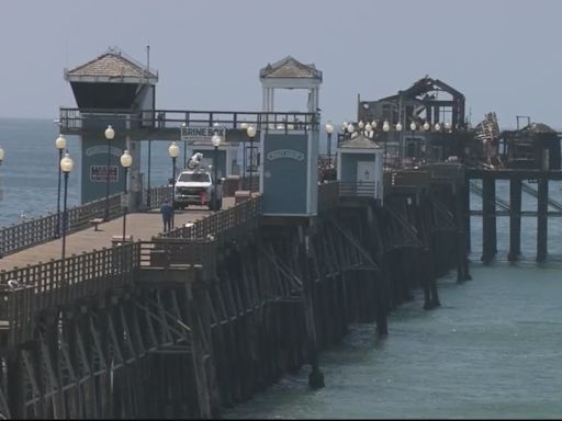 Oceanside Pier set to reopen on Friday