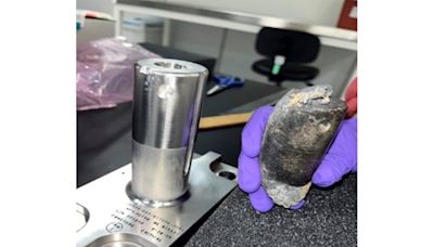 NASA admits a metal piece from the International Space Station crashed into a Florida house