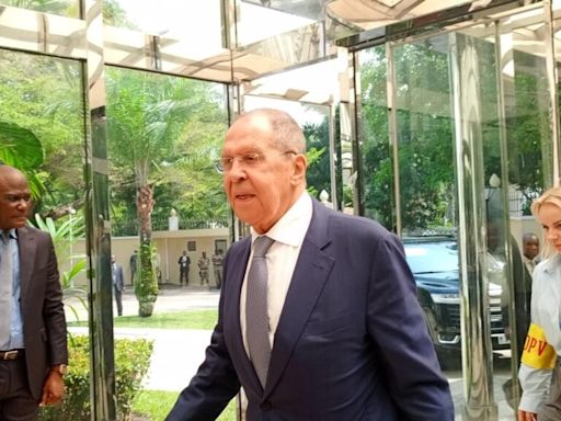 Au Congo-Brazzaville, Sergueï Lavrov fustige la conférence de paix sur l'Ukraine organisée en Suisse sans la Russie