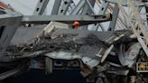 Bridge Wreckage To Be Removed From Container Ship at Baltimore Collapse Site