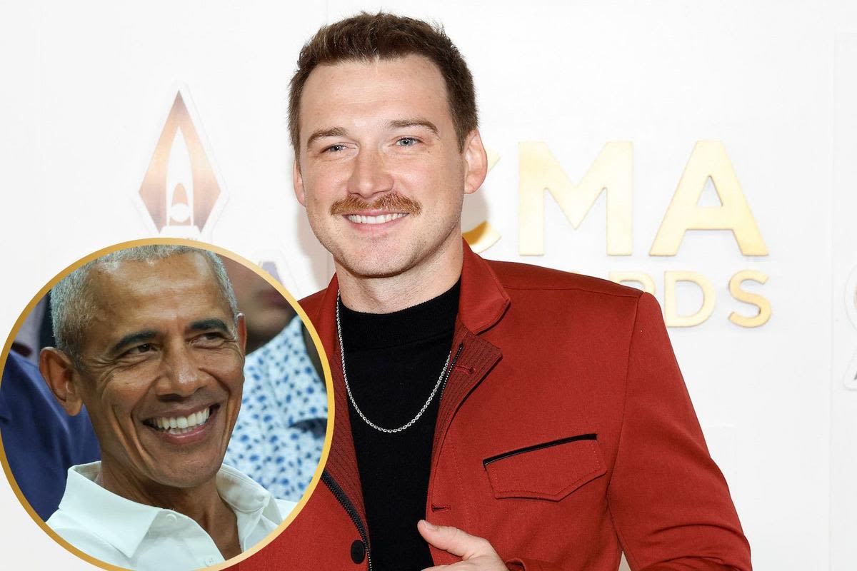 You'll Never Guess Which Morgan Wallen Duet Made Pres. Obama's Playlist