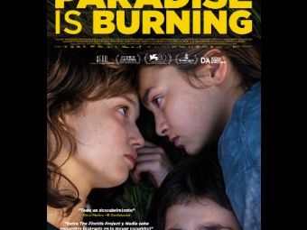 Película: "Paradise is burning"