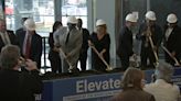 Illinois, Chicago elected officials gather for groundbreaking of O'Hare Terminal 3 improvements