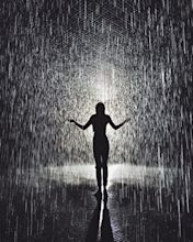 Walking through rain without feeling a drop. Such a beautiful ...