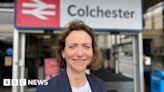 'My absolute honour being Colchester's first female MP'