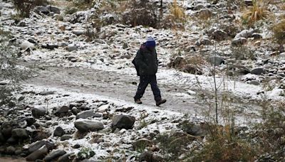 Qué es la isoterma cero y qué significa en la caída de nieve