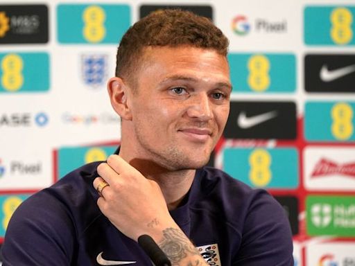 I’m ready to go for England – Kieran Trippier allays any injury fears