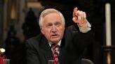 David Dimbleby follows in father’s footsteps as he leads BBC committal coverage