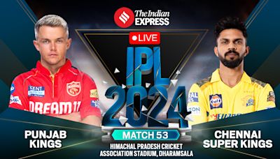 PBKS vs CSK Live Score, IPL 2024: Punjab to take on Chennai in Dharamshala