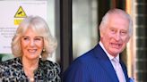 King Charles III and Queen Camilla Pulled Away From Public Appearance After Security Scare - E! Online
