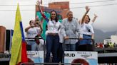 González Urrutia y Machado cerraron su campaña electoral ante miles de seguidores: “Estamos listos para votar, ganar y celebrar”