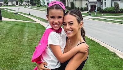 Jana Kramer deletes video of daughter, eight, after 'sick' comments