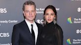 Matt Damon and Wife Luciana Barroso Step Out in Washington D.C. for Kennedy Center Honors