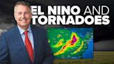 The influence of an El Nino on tornadoes forming during spring months