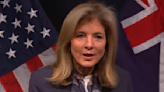 Australian News Reporter “Outs” Himself As Man Chastised By Caroline Kennedy At Press Conference