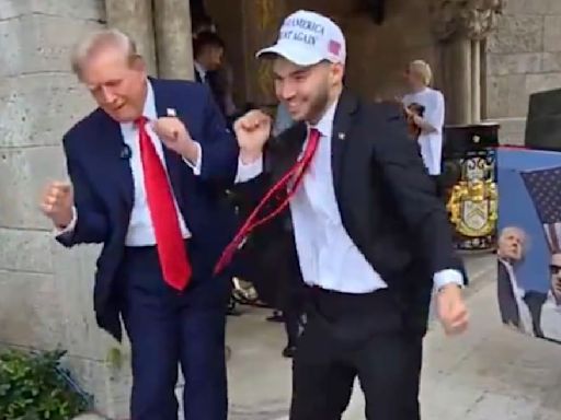 WATCH: Trump Vows to Save TikTok, Dances in Cringy Live Stream With Adin Ross
