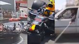 Kevin Magnussen, víctima de los memes tras impactarse con Checo Pérez en el GP de Mónaco | El Universal