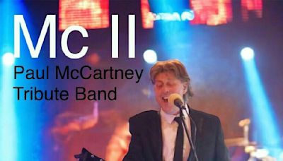 Mc II - Paul McCartney Tribute Band live at Lathom Hall at Lathom Hall