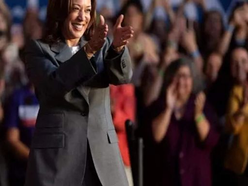 Democratic leaders look to Kamala Harris as Biden's campaign struggles - The Economic Times