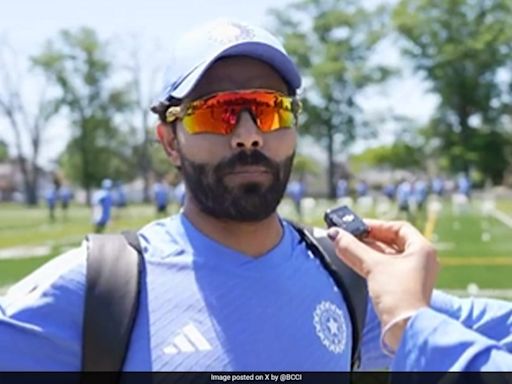"Gonna Be Fun": Ravindra Jadeja On Playing In New York For First Time | Cricket News