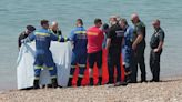 Body of man is found on busy Sussex beach - as police launch probe