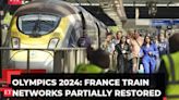 Olympics 2024: French train networks partially restored after line sabotage ahead of Paris Games