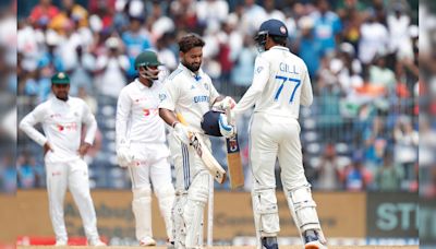 1st Test, Day 3: Rishabh Pant, Shubman Gill Put India In Command With Emotional Hundreds | Cricket News