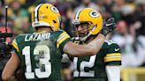 Aaron Rodgers channels Davante Adams' 'Hall of Fame' comment when talking about Allen Lazard