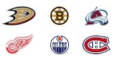 The best NHL logos